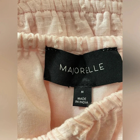 Majorelle Lillia Mini Dress in Baby Pink Medium - Picture 7 of 11